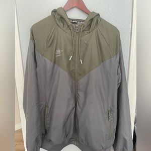 Retro Umbro windbreaker